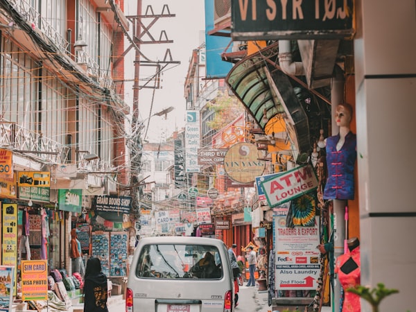 Nepal on the Move, Always Covered